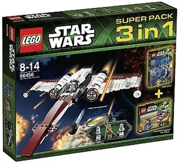 Star Wars Super Pack 3 in 1