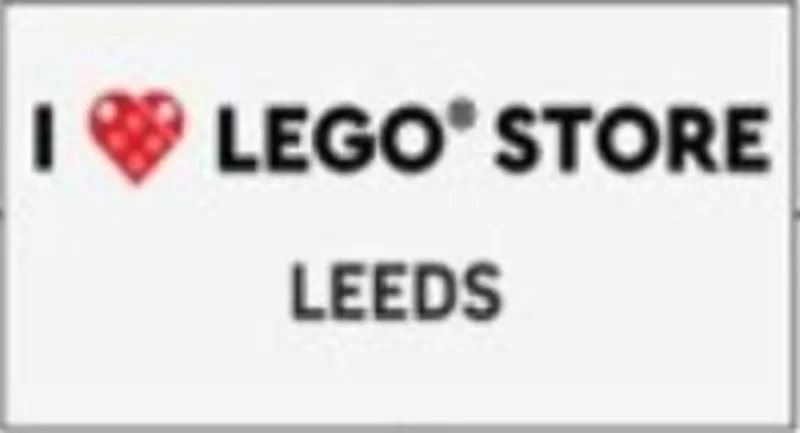 I [Heart] LEGO Store Leeds Tile