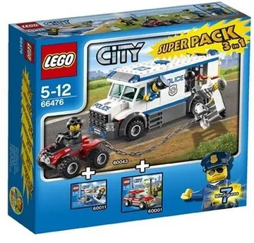 City Super Pack 3 in 1
