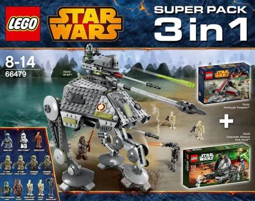 Super Pack 3 in 1