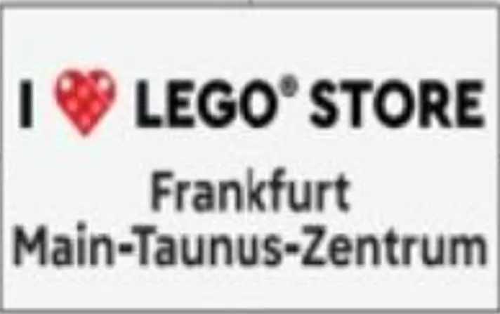 I [Heart] LEGO Store Frankfurt Main-Taunus-Zentrum Tile