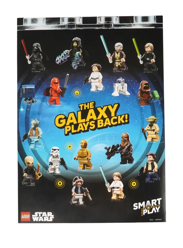 Star Wars SMART Play Sticker Set