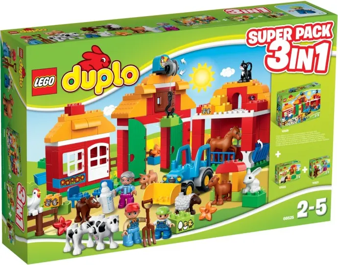 Farm Super Pack 3 in 1