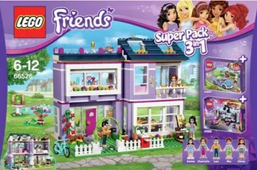 Friends Super Pack 3 in 1