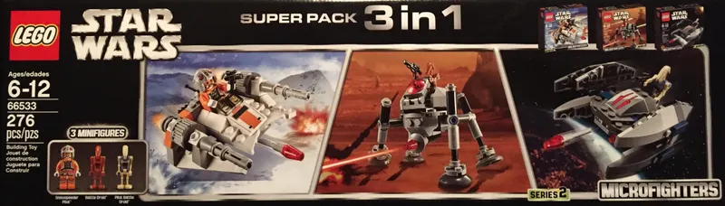Star Wars Super Pack 3 in 1
