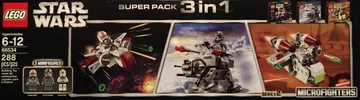 Star Wars Super Pack 3 in 1