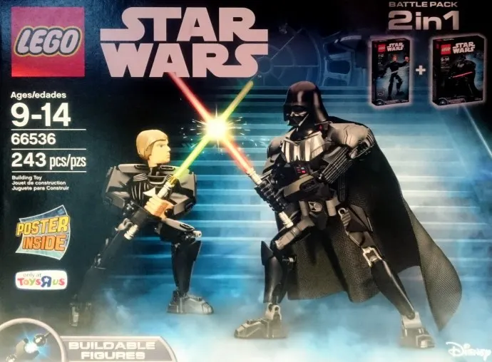 Battle Pack 2 in 1