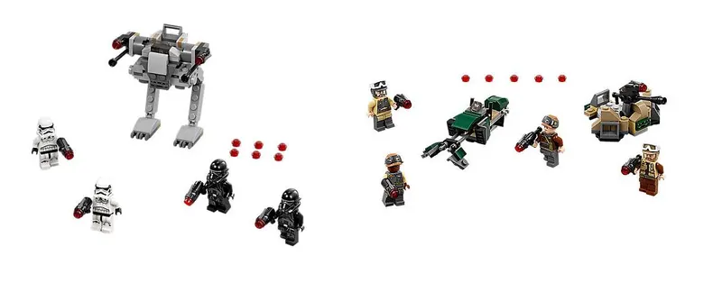 Rogue One Trooper Super Pack