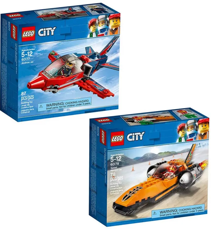 City Great Vehicles Bundle