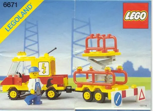 Utility Repair Lift