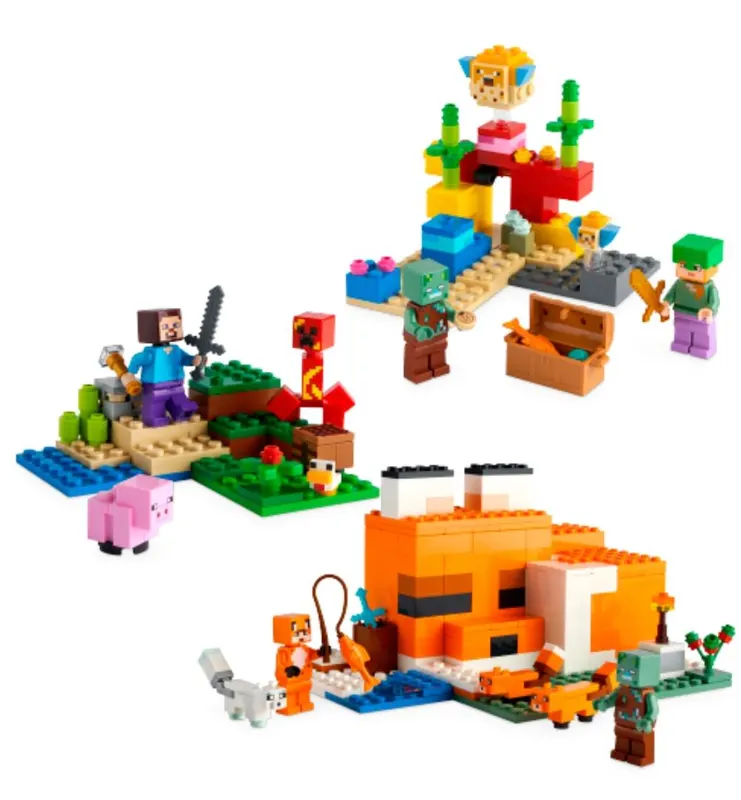 Overworld Adventures Pack