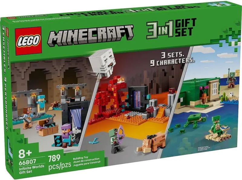 Infinite Worlds Gift Set