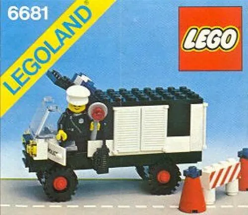 Police Van