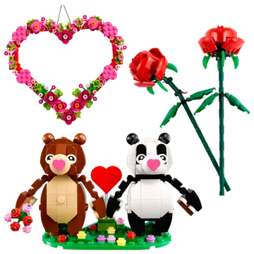 Hearts & Flowers Gift Set