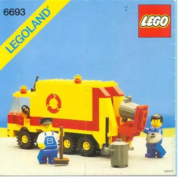 Refuse Collection Truck