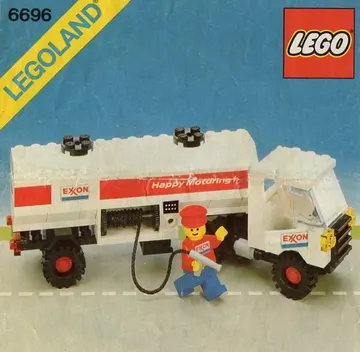 Exxon Fuel Tanker