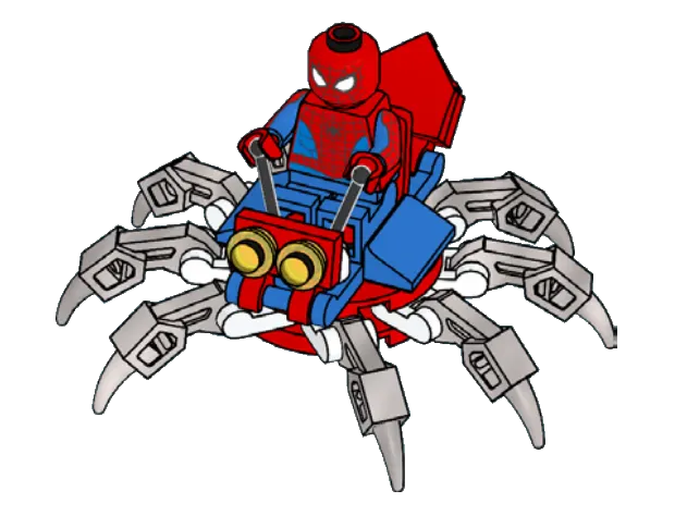 Spider-Man with Spider-Crawler