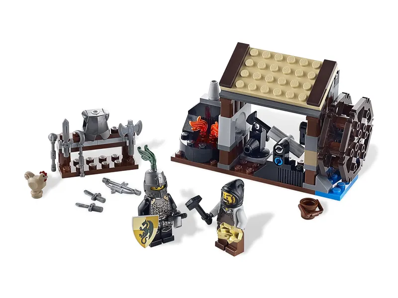 Blacksmith Attack