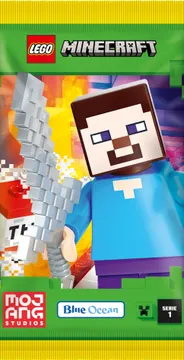 Minecraft Trading Cards Series 1 - Booster Pack