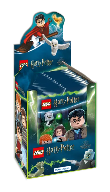 Harry Potter Stickers and Cards Series 2 - Sealed Box