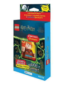 Harry Potter Stickers and Cards - Blister Pack Series 2