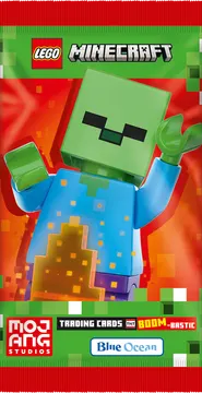 Minecraft Trading Cards Series 2: Boom-Bastic - Booster Pack