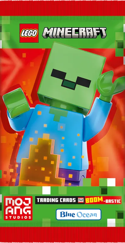 Minecraft Trading Cards Series 2: Boom-Bastic - Booster Pack