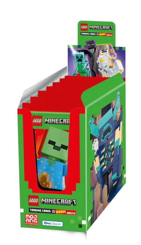 Minecraft Trading Cards Series 2: Boom-Bastic - Sealed Box (25 Packs)