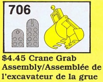 Crane Grab Assembly