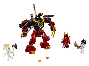 The Samurai Mech