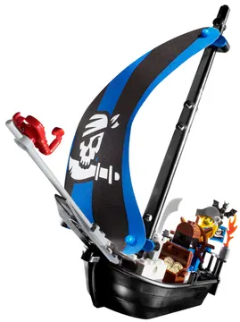 Captain Kragg's Pirate Boat