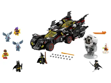 The Ultimate Batmobile