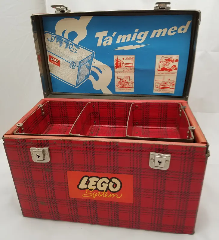 Lockable Storage Case