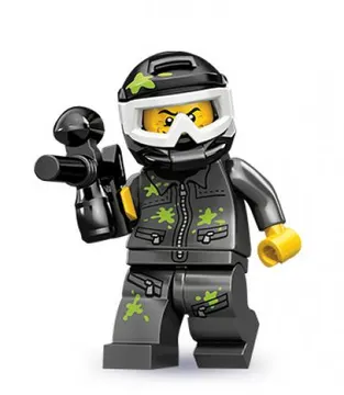 Paintball Player
