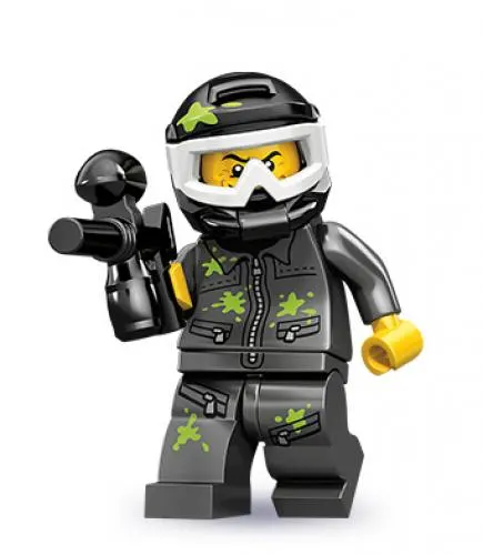 Paintball Player