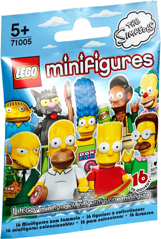 The Simpsons Series 1 - Random Bag