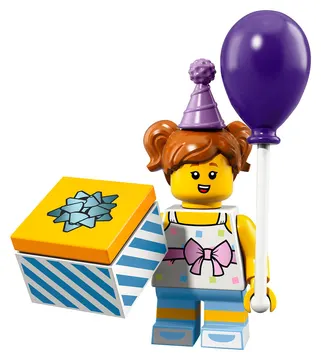 Birthday Party Girl