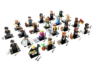 Wizarding World of Harry Potter Series 1 - Complete - All Sets