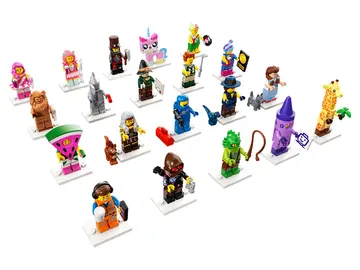 The LEGO Movie 2: The Second Part - All Sets