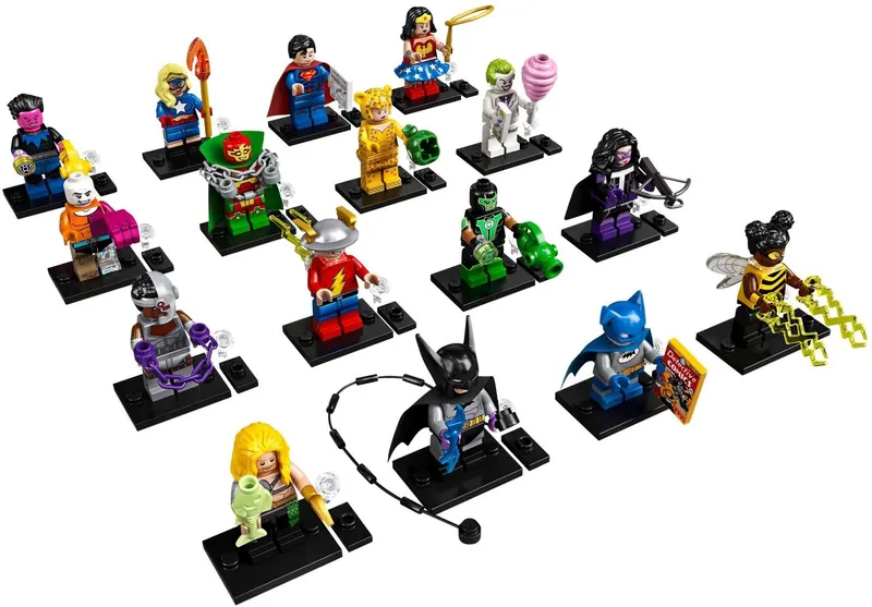 DC Comics Super Heroes - Complete - All Sets