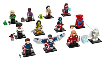 Marvel - Complete - All Sets