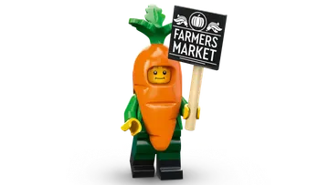 Carrot Mascot