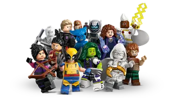 Marvel Series 2 - Complete - All Sets