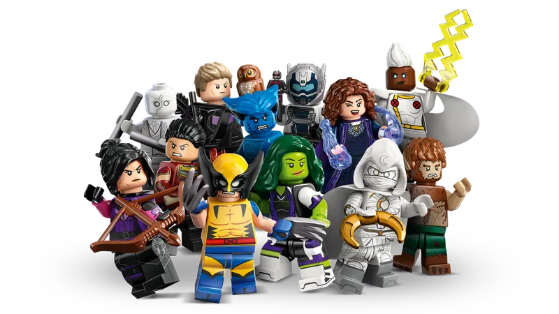 Marvel Series 2 - Complete - All Sets