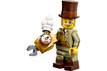 Steampunk Inventor
