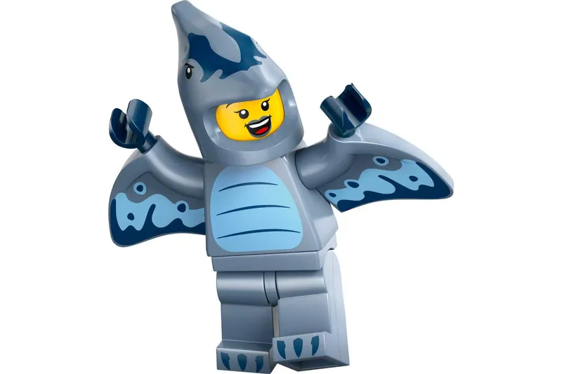 Pterodactyl Costume Fan