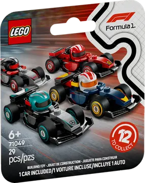 F1 Collectible Race Car - Random Box