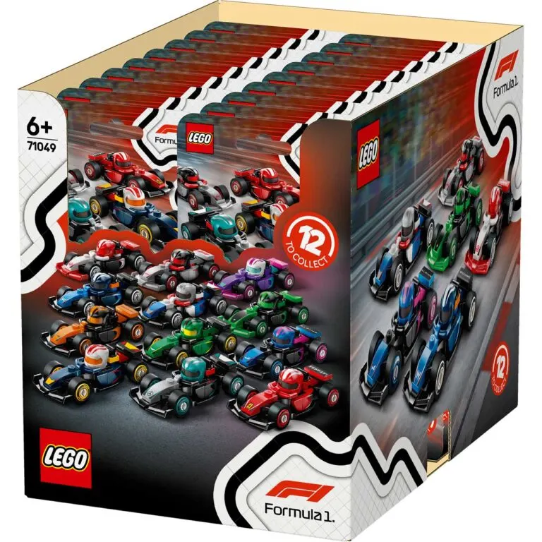 F1 Collectible Race Car - Sealed Box