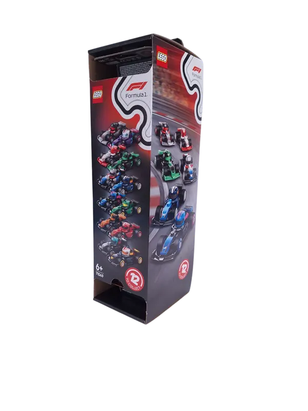 F1 Collectible Race Car - Tower Box