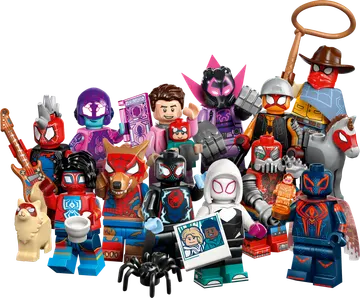 Spider-Man - Across the Spider-Verse - Complete - All Sets